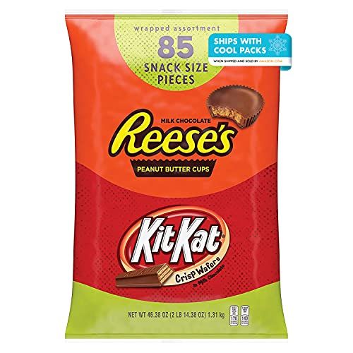 Reese's and Kit Kat Snack Size Assortment 