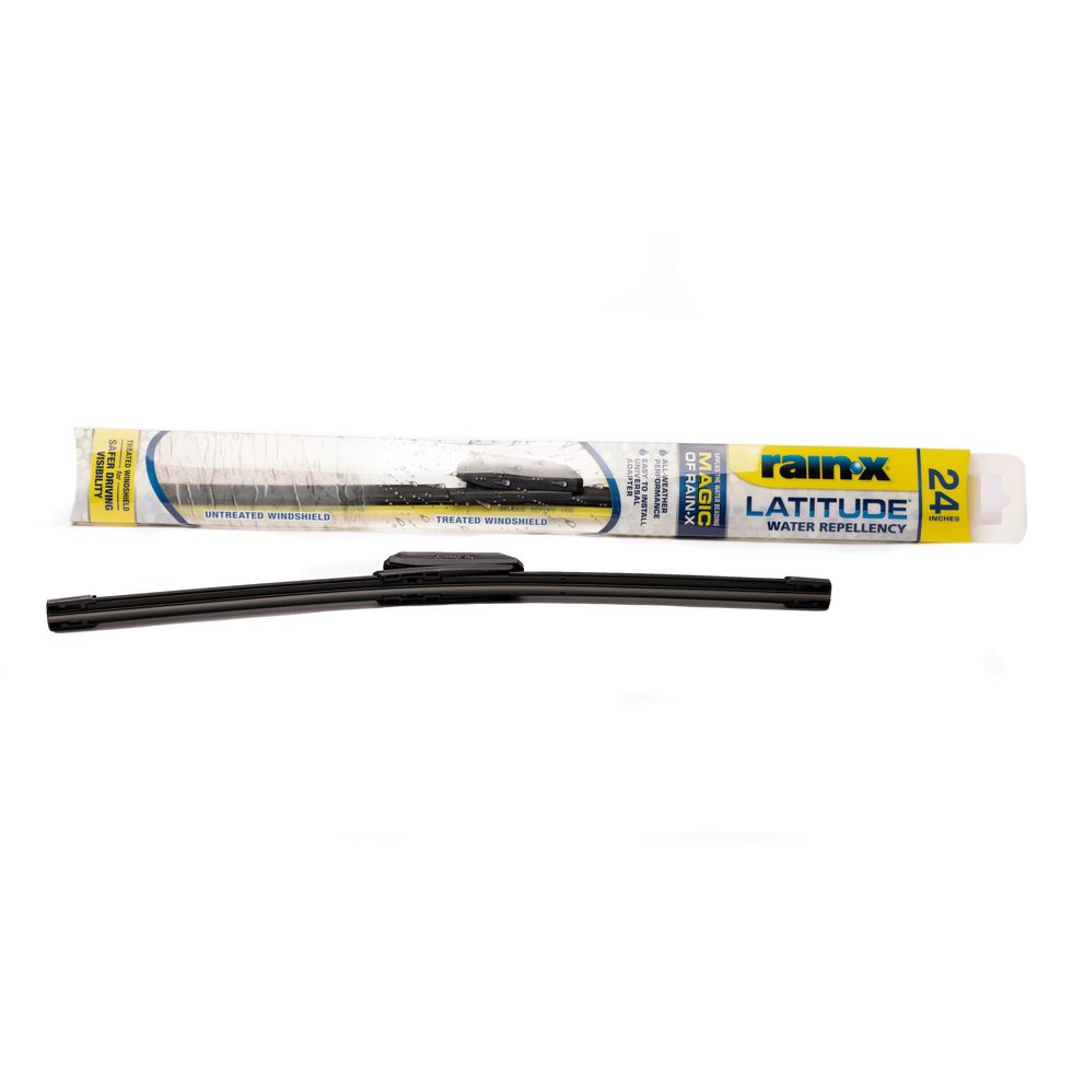 Rain-X 24 Latitude Water Repellency Wiper Blade - Latitude™ Water  Repellency Blades