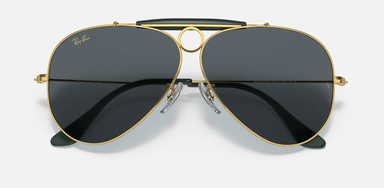 Plain Wrap Sunglasses with Top Bar 