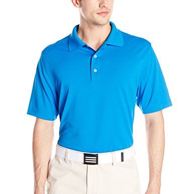 Regular-Fit Quick-Dry Golf Polo Shirt