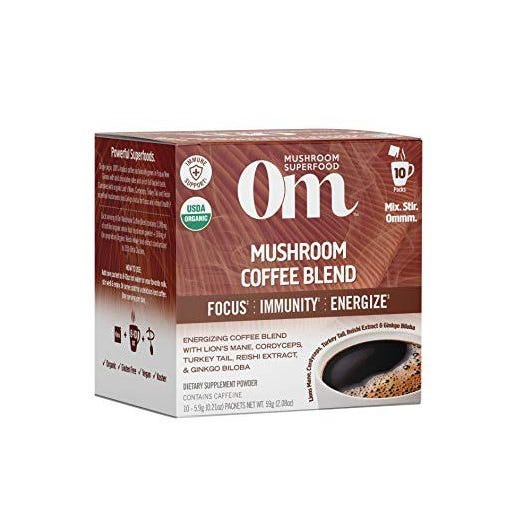 Superfood Coffee Blend Mushroom Powder