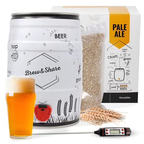 Kit para hacer cerveza Pale Ale