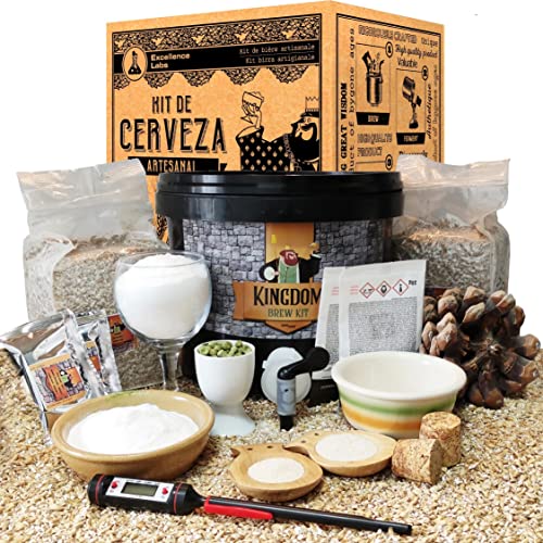 Kit para elaborar cerveza artesanal belga Premium
