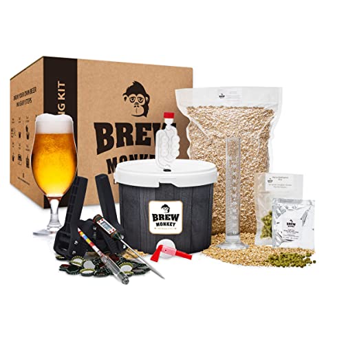 Kit de elaboración de cerveza rubia