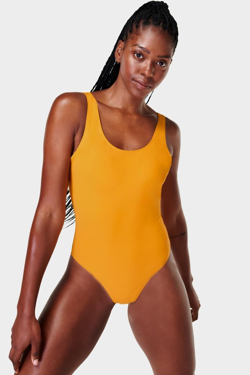 Hazy Daze Chlorine Resistant One Piece Swimsuit: with a woven shelf bust  support and tummy control