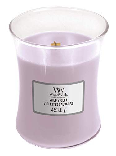 WoodWick candles - Wild Violet