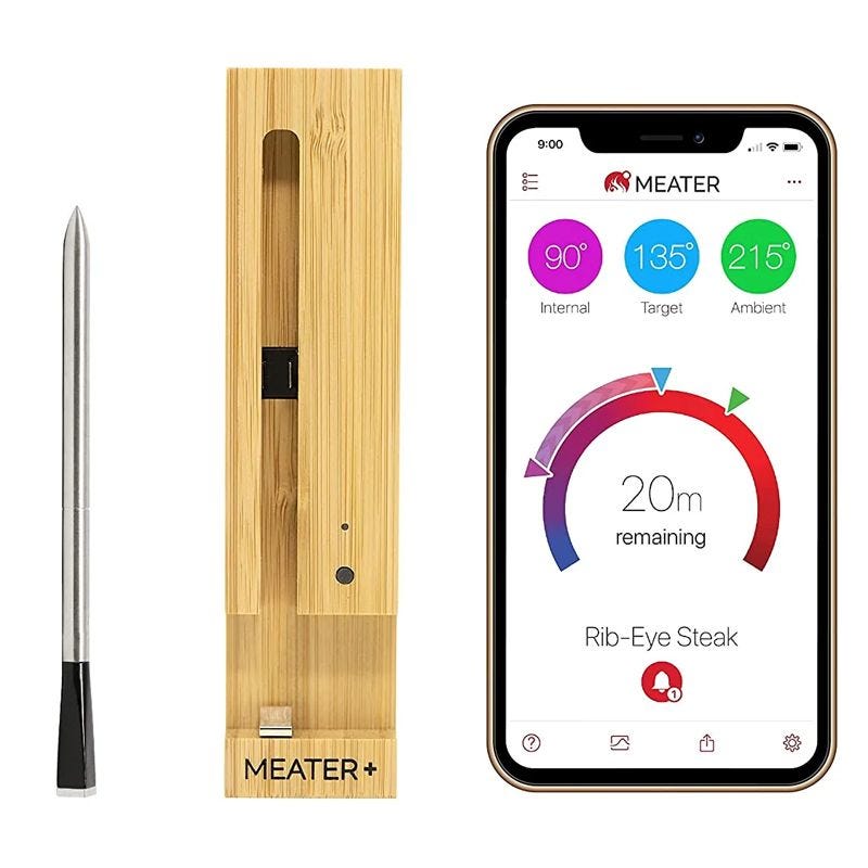 Smart Meat Thermometer Smart Meat Thermometer