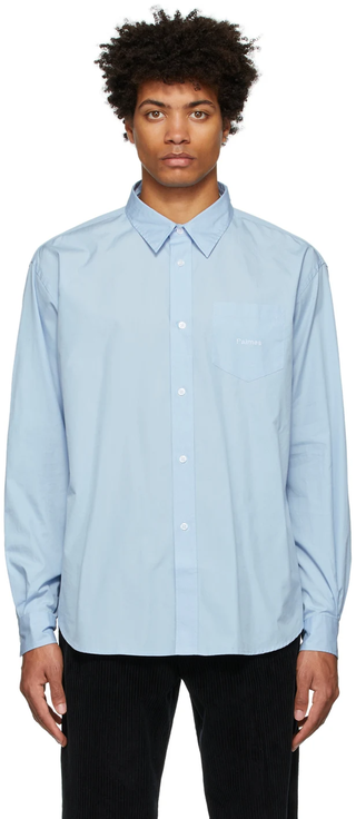 Blue Daryl Shirt