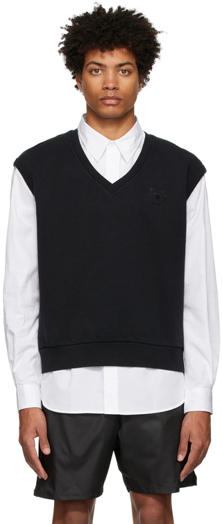 Black Leo Vest