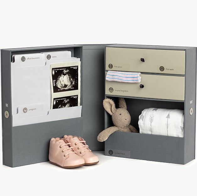 Baby Keepsake Box