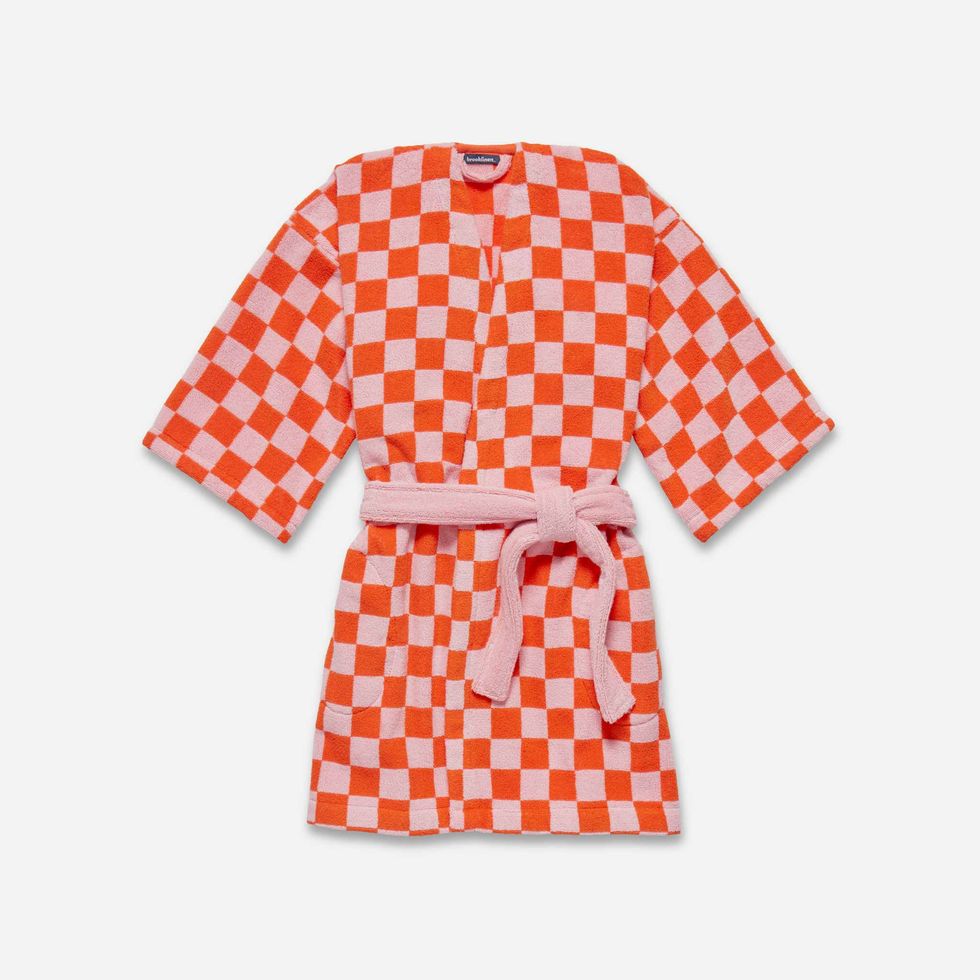 Checkerboard Robe