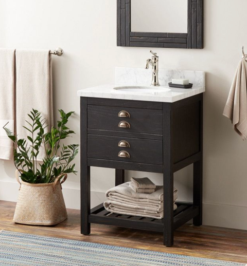 15 Small Bathroom Vanities Under 26