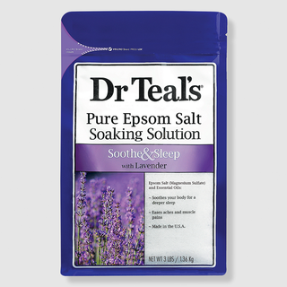 Pure Epsom Salt Soaking Solution Soothe & Sleep with Lavender 