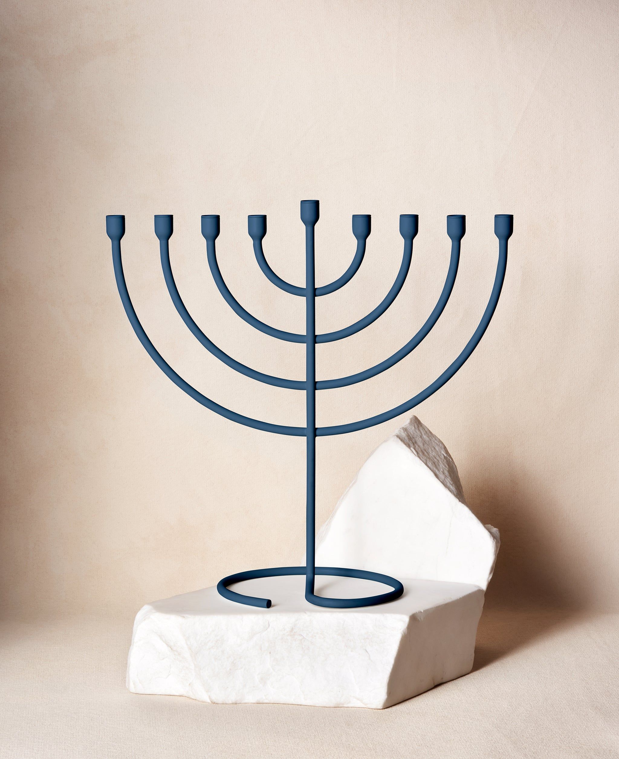 21 Stylish Menorahs For Hanukkah 2024 - Designer Hanukkah Menorahs To Gift