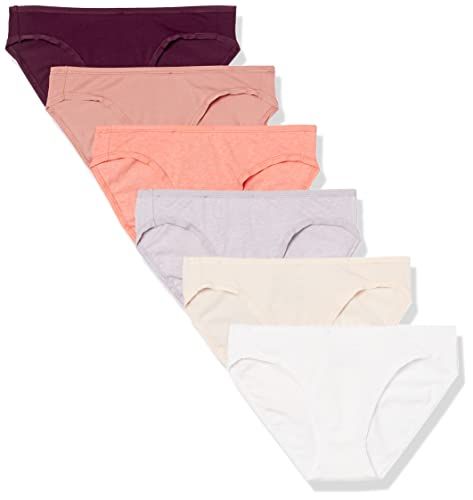 Essentials 6-Pack Cotton Thong Underwear Femme 