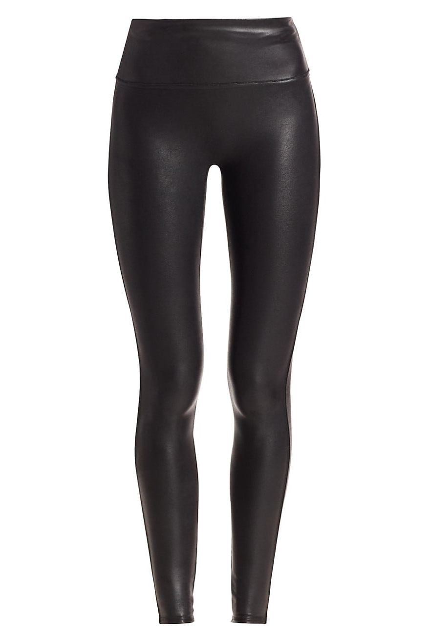 The Milan High Waist Faux Leather Legging • Impressions Online Boutique