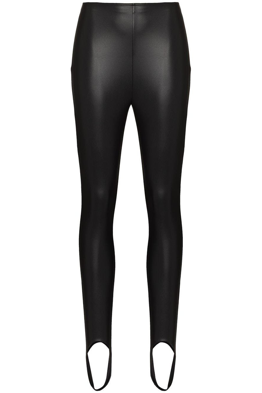 The 12 Best Faux Leather Leggings