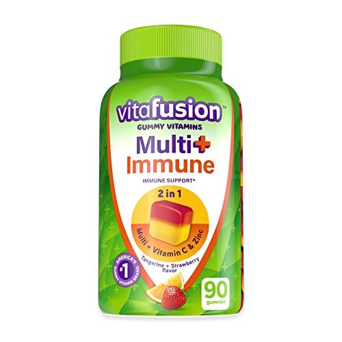 Multi+ Vitamin C & Zinc Multivitamins
