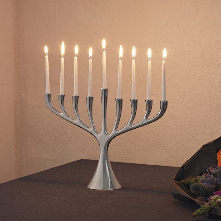 Georg Jensen Cobra Menorah Georg Jensen Cobra Menorah