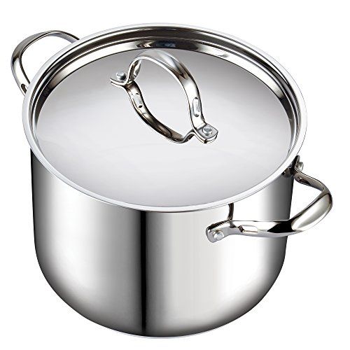 Cooks Standard Stainless Steel Stock Pot with Lid