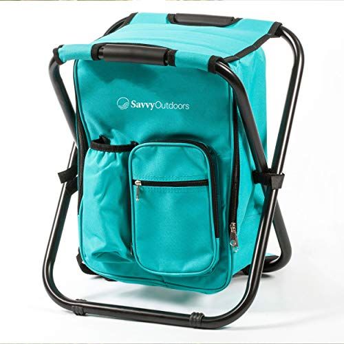 Savvy Outdoors Backpack Cooler Chair