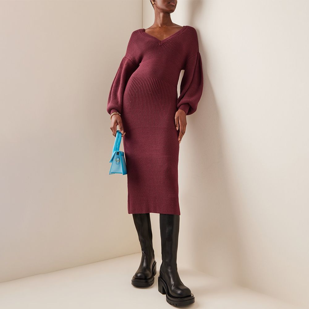 Knit Cocktail Dress Fall