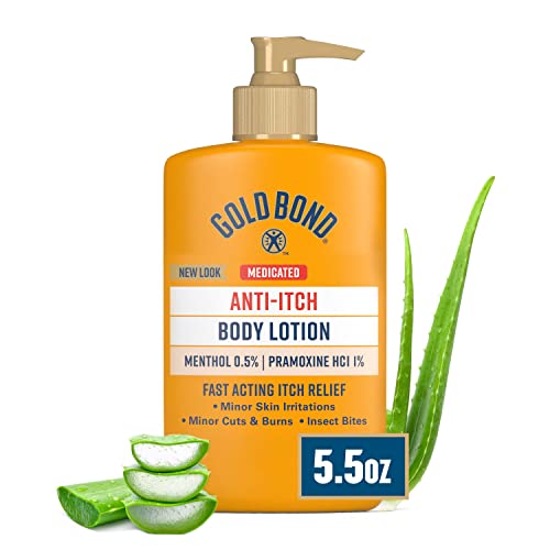 Medicated Anti-Itch Lotion 