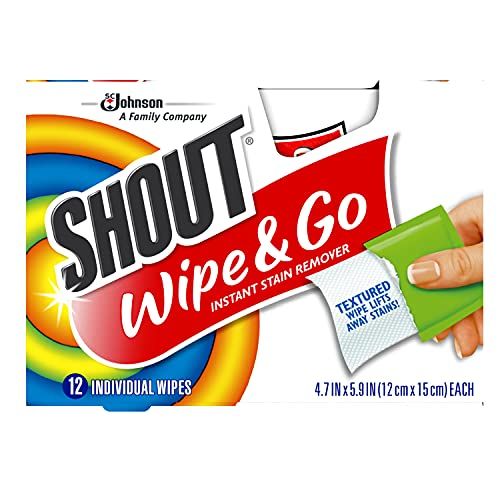 Shout Wipe and Go Instant Stain Remover