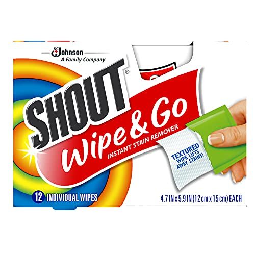Wipe and Go Instant Stain Remover Wipes