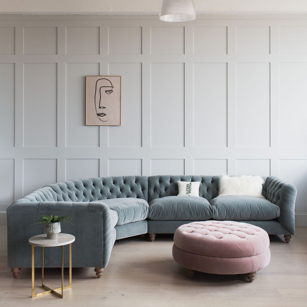 Hugo Chesterfield Corner Sofa