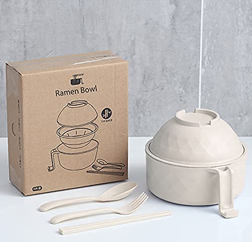 Ramen Cooker Bowl Set