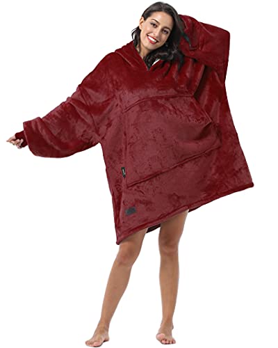 Oversized Hoodie Blanket 