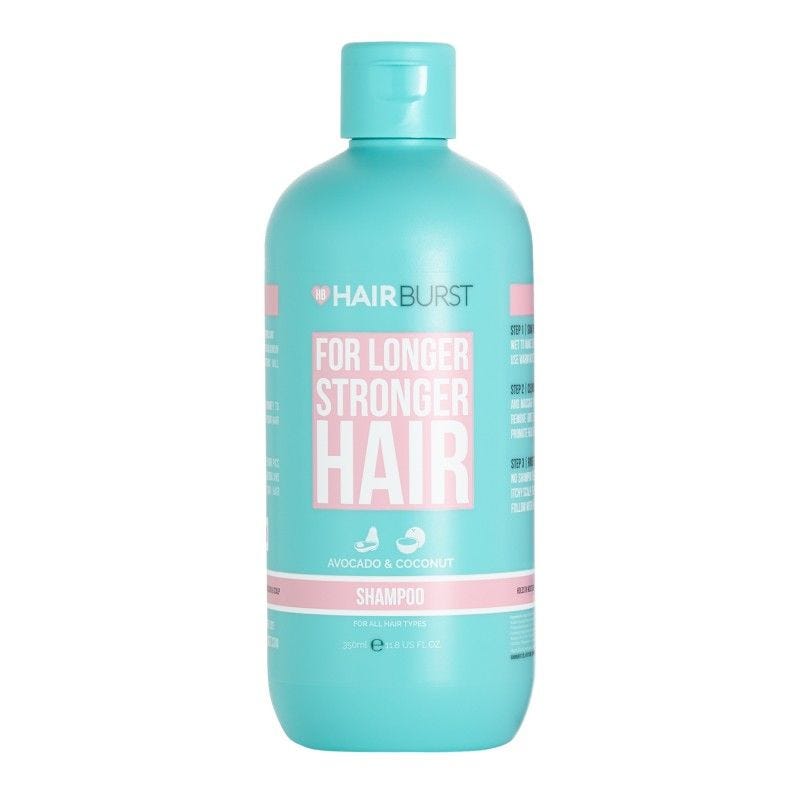 Longer Stronger Hair Shampoo & Conditioner
