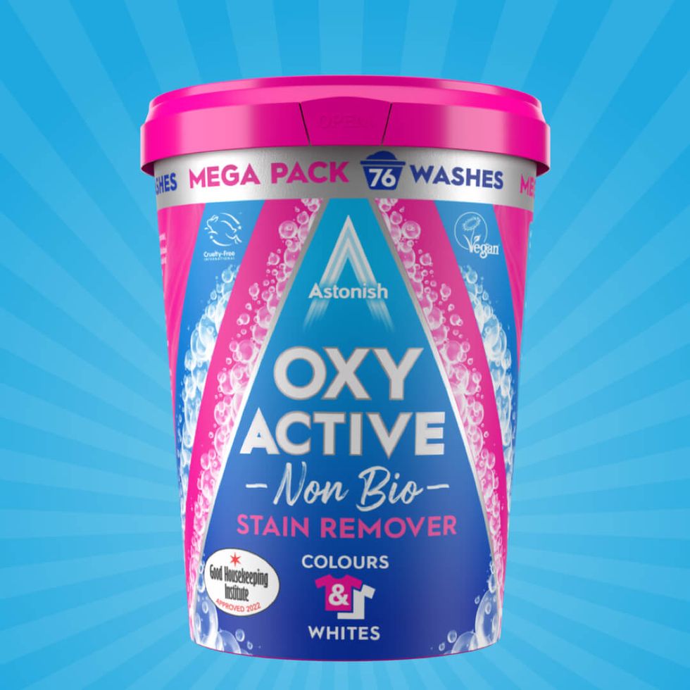 Oxy Active Non Bio Fabric Stain Remover