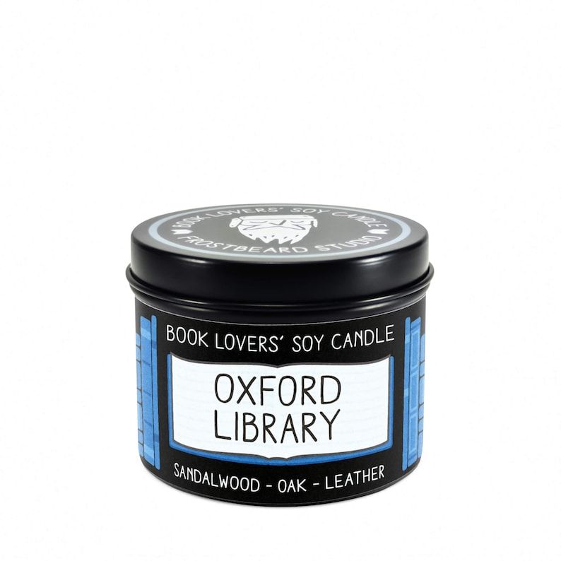 Oxford Library Candle