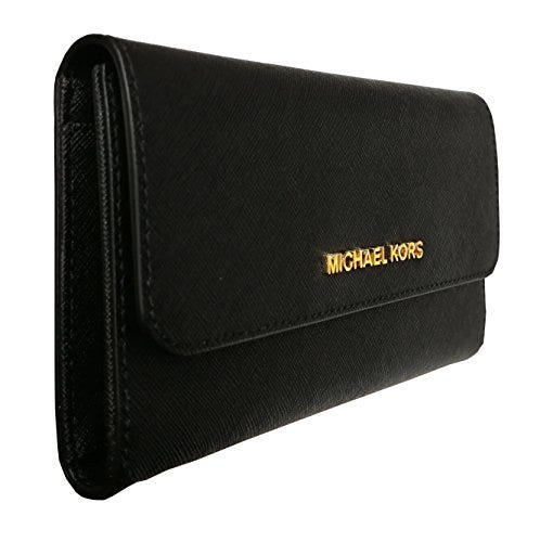 Jet Set Travel Large Trifold Wallet