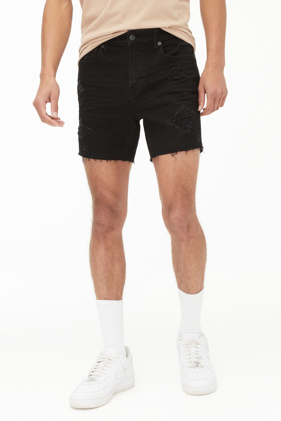 Premium Air Slim Denim Shorts 5.5"
