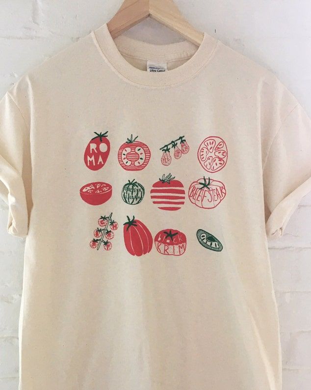 Tomato Graphic T-Shirt