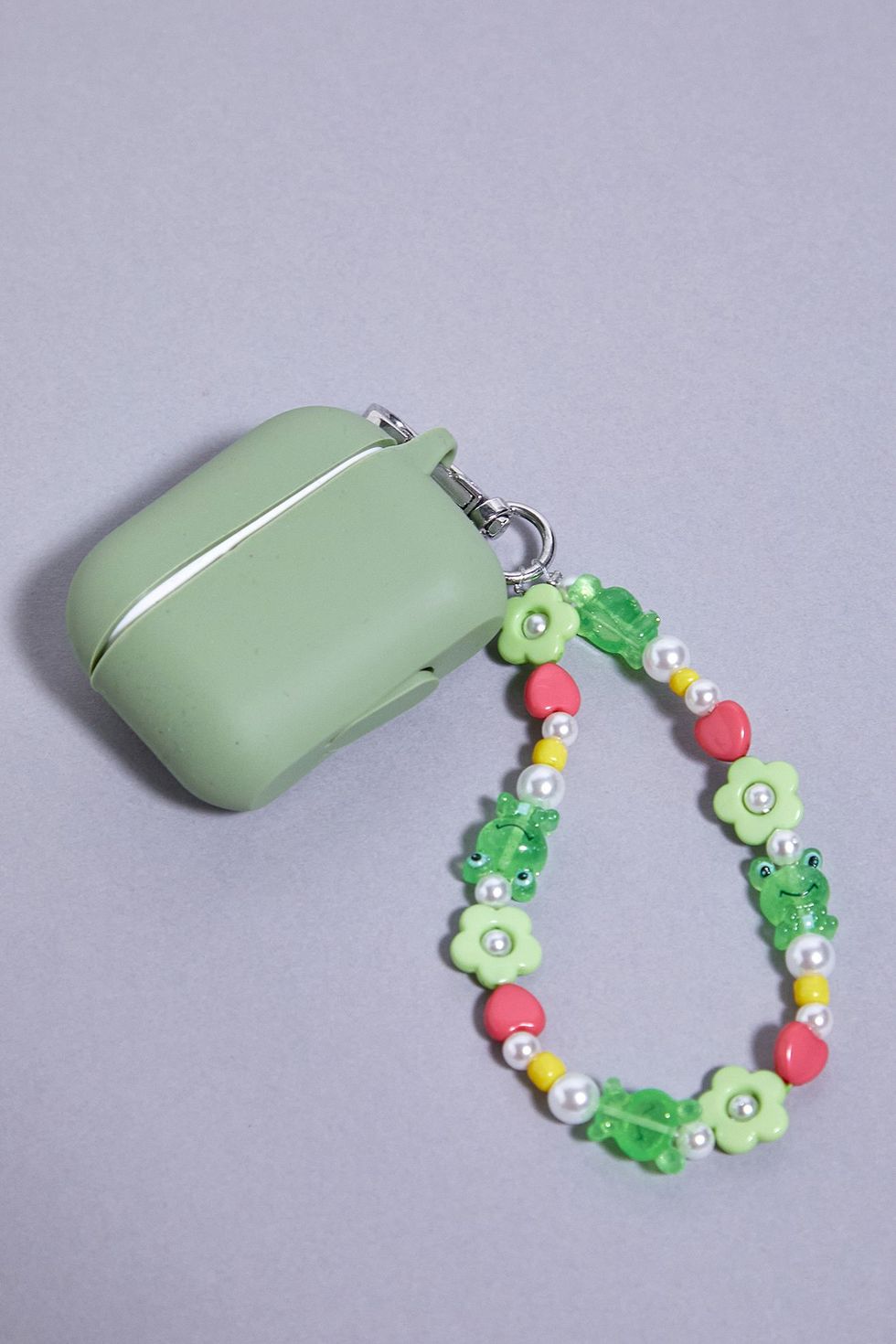Green Beaded AirPods Case, £16.00