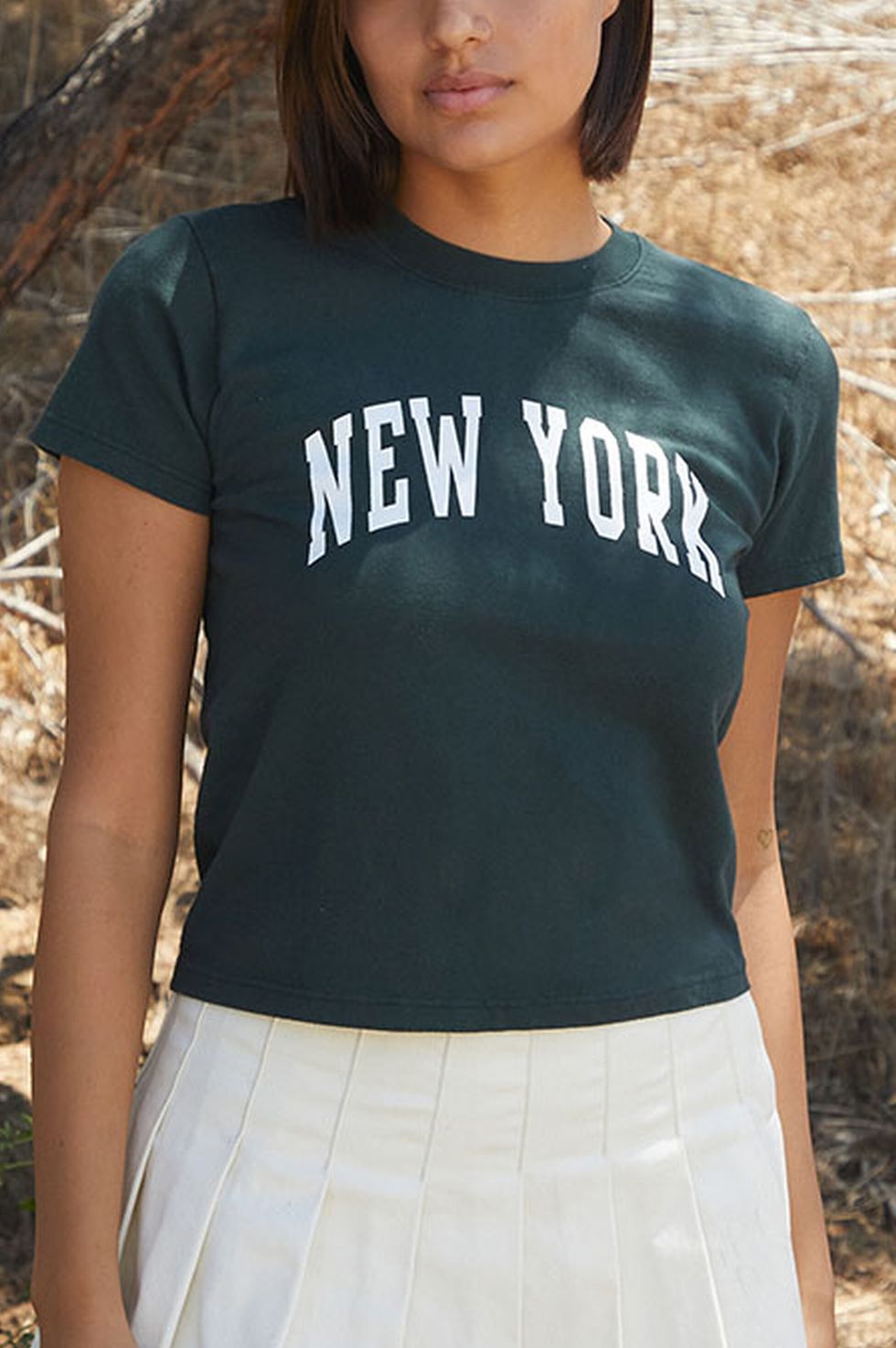 Green New York T-Shirt