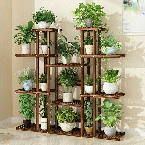 Large Multi-tier Plant Stand