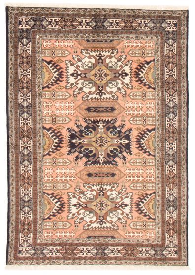 Persian Style Hand-knotted Wool rug