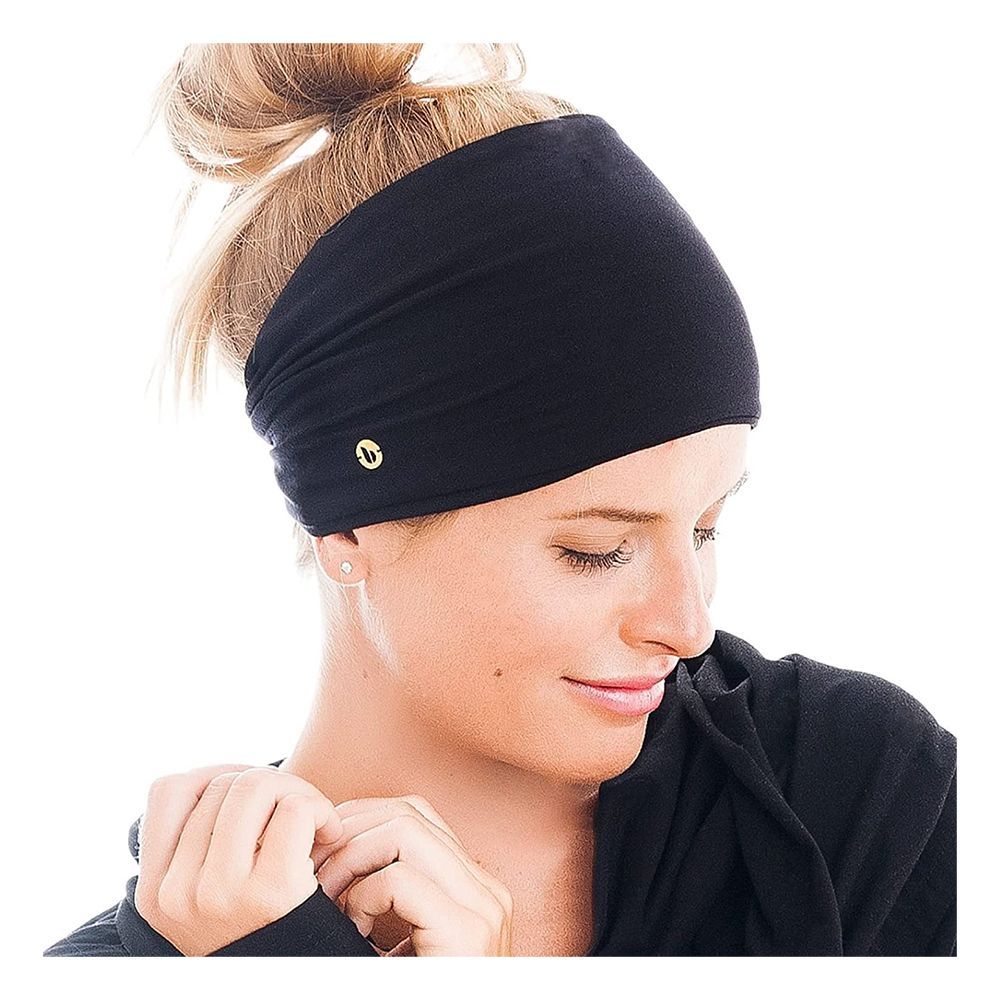 Importikaah Yoga Sports Head Bands 3 Pieces For Woman Also Used As Bea