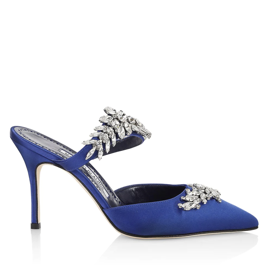 Jimmy Choo and Manolo Blahnik Shoes Are Up to 40% Off at Saks