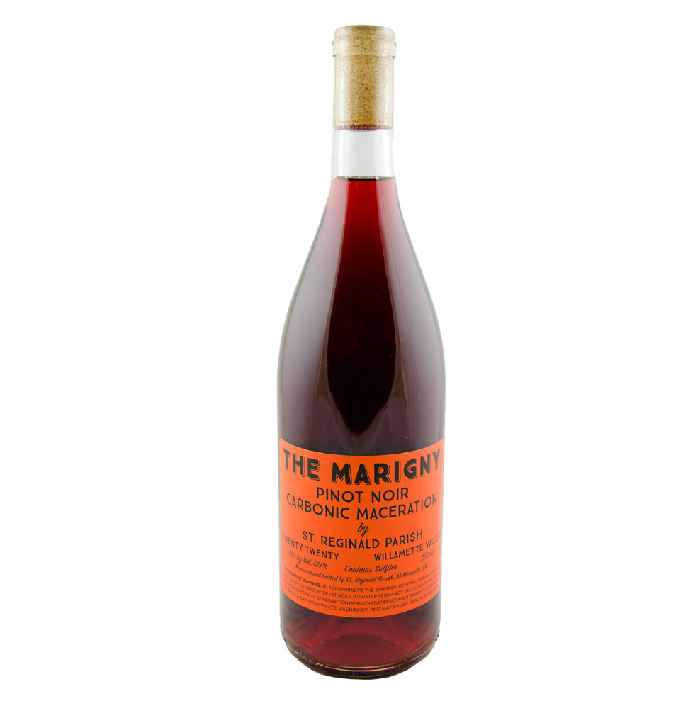 2021 The Marigny, St Reginald Parish, Carbonic Pinot Noir
