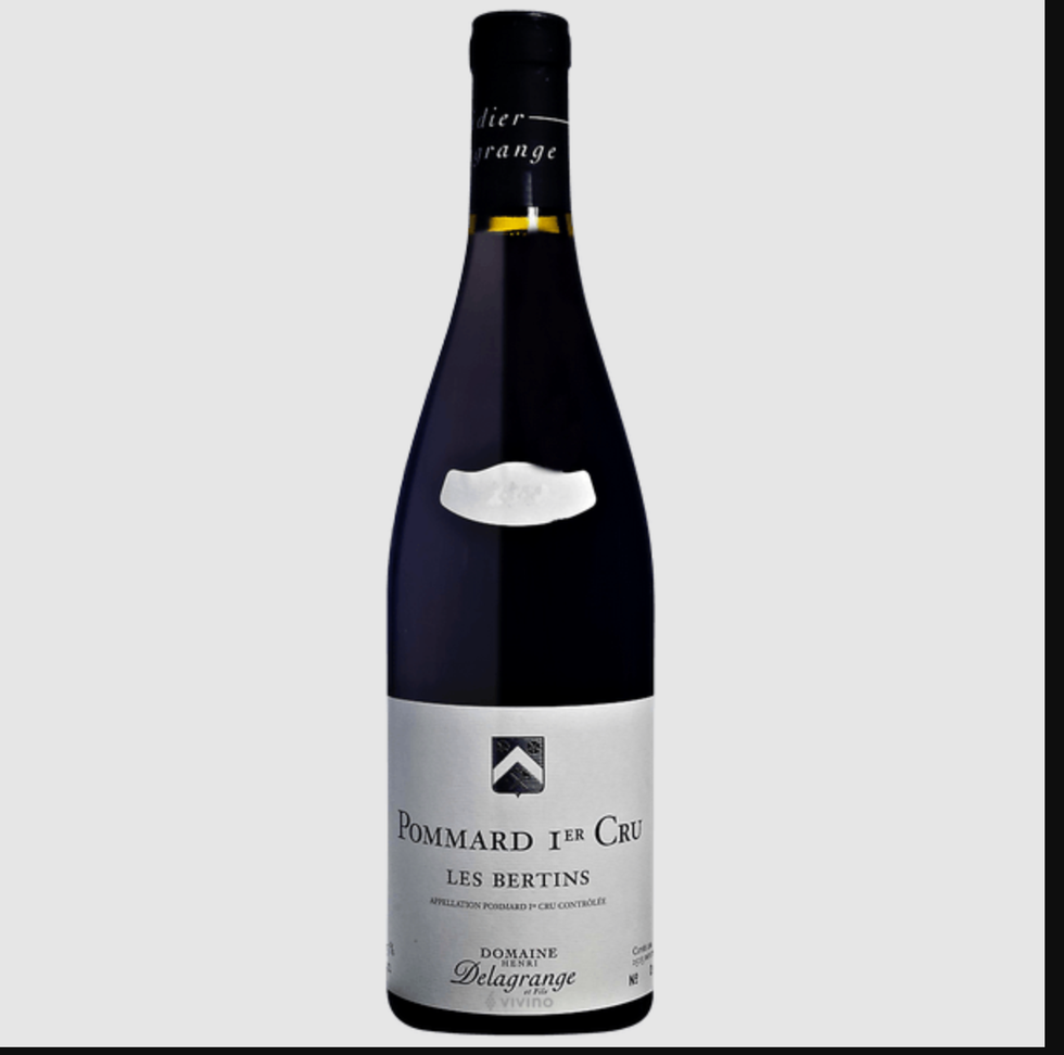 2015 Domaine Henri Delagrange Pommard Les Bertins Premier Cru