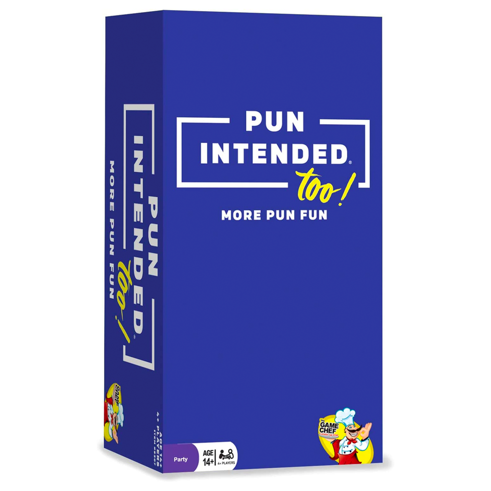 Pun Intended Too! Card Game