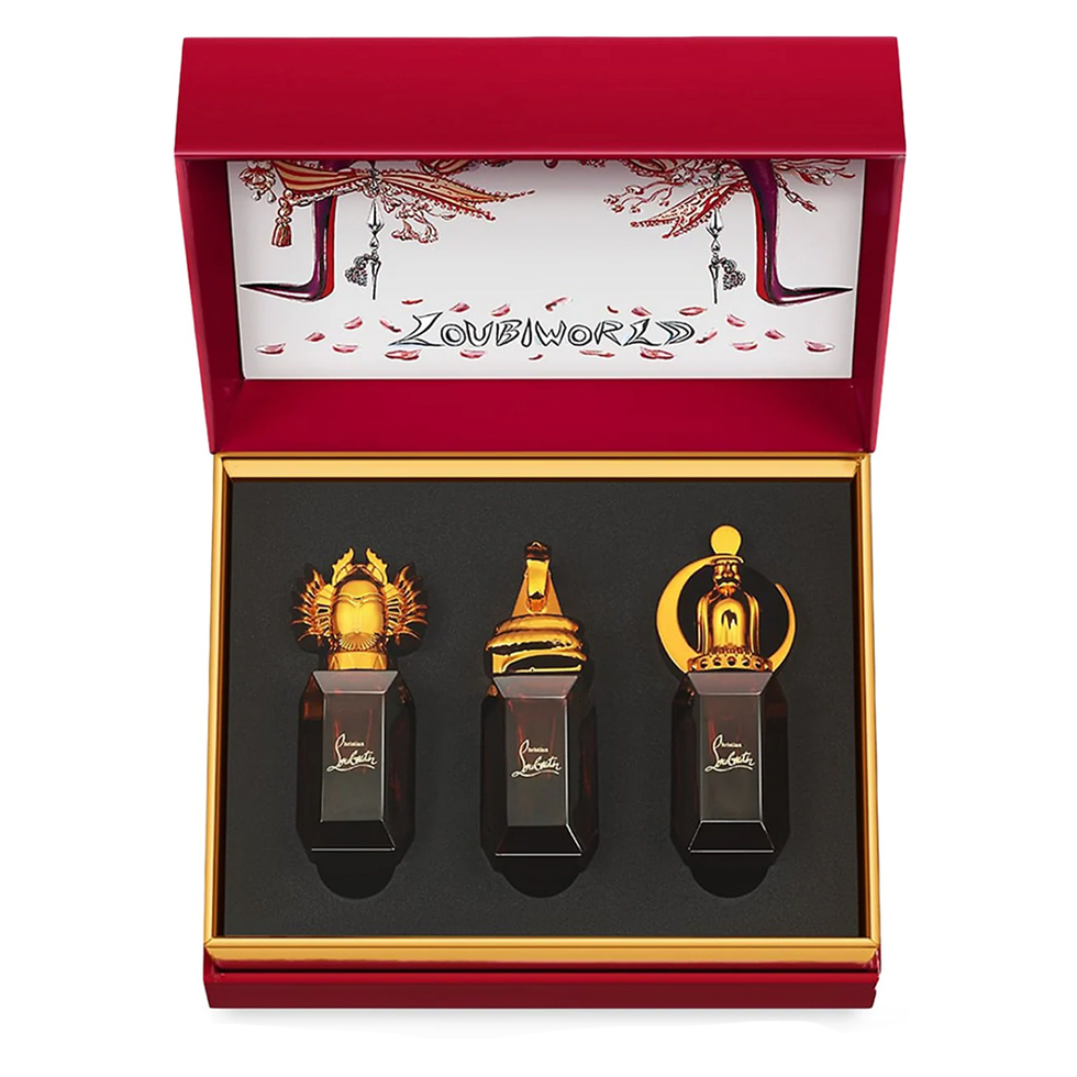 Loubiworld Intense Miniature Three-Piece Set Loubiworld Intense Miniature Three-Piece Set