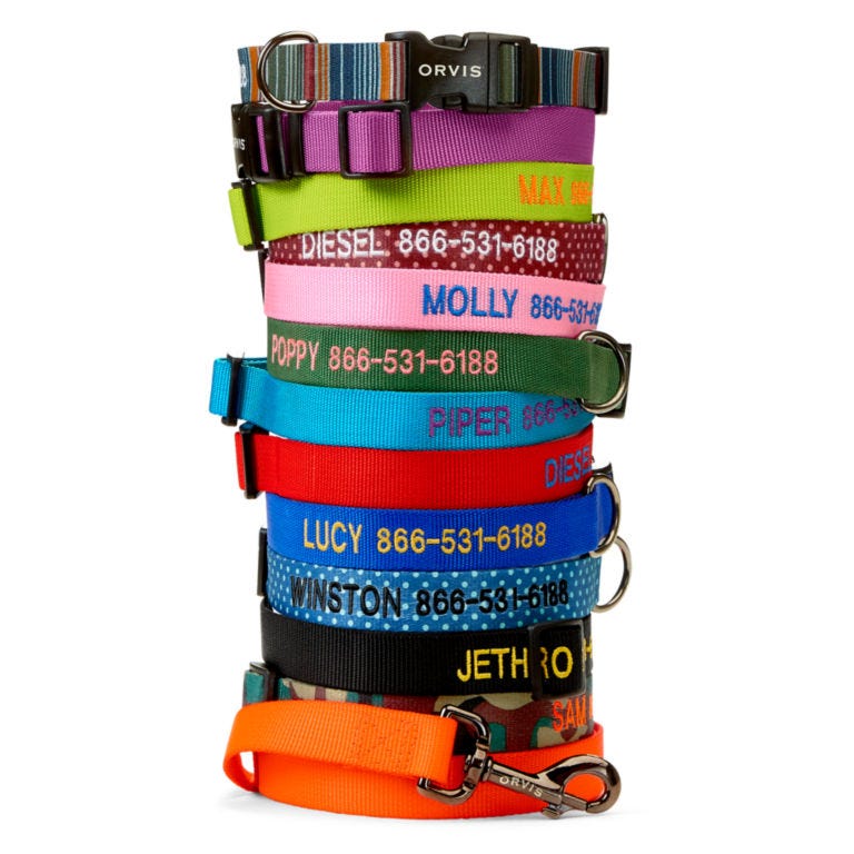 what is the best material for dog collars