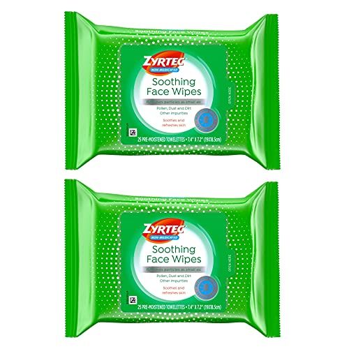 Soothing Face Wipes, 2-pack